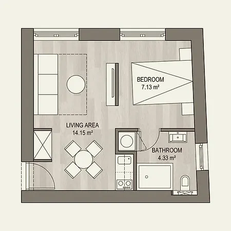 4 In Apartament *